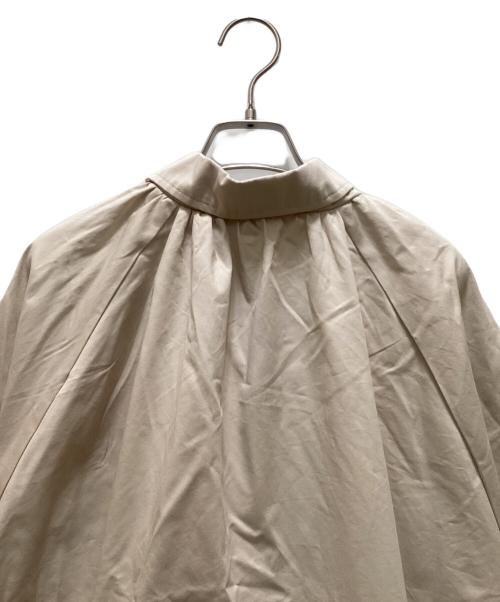 hellam（ヘラム）hellam (ヘラム) 綿ツイルバルーンジャケット ベージュ サイズ:FREEの古着・服飾アイテム
