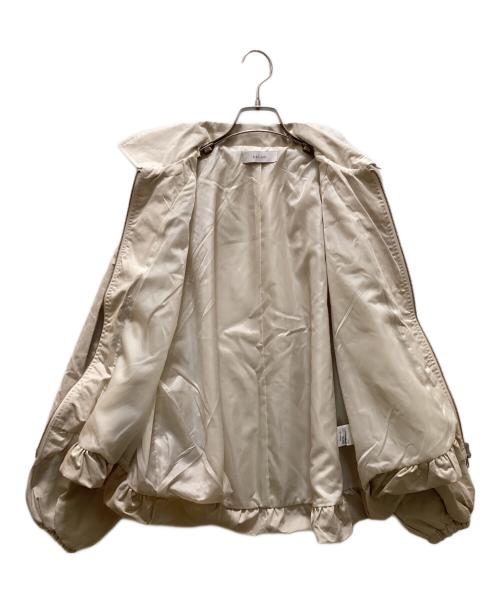 hellam（ヘラム）hellam (ヘラム) 綿ツイルバルーンジャケット ベージュ サイズ:FREEの古着・服飾アイテム