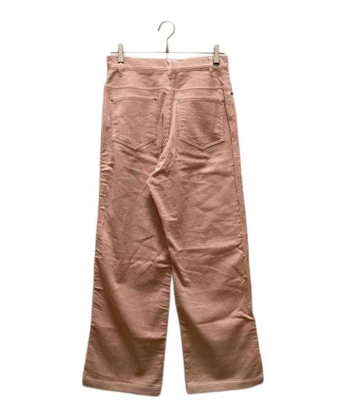 TODAYFUL（トゥデイフル）TODAYFUL (トゥデイフル) チャンキーコーデュロイパンツ ピンク サイズ:38の古着・服飾アイテム