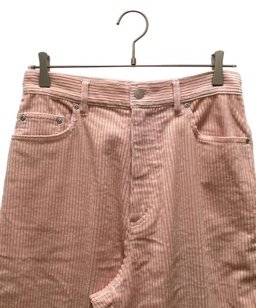 TODAYFUL（トゥデイフル）TODAYFUL (トゥデイフル) チャンキーコーデュロイパンツ ピンク サイズ:38の古着・服飾アイテム