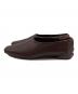 SHISEI (シセイ) TIGHT SQUARE SLIPON ブラウン サイズ:23.5：9000円