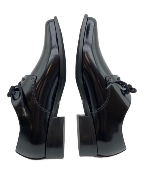 RIM.ARK（リムアーク）RIM.ARK (リムアーク) Square toe blucher shoes ブラック サイズ:38の古着・服飾アイテム