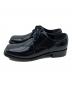 RIM.ARK (リムアーク) Square toe blucher shoes ブラック サイズ:38：8000円