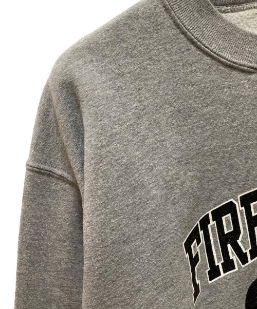 RUSSELL ATHLETIC（ラッセルアスレチック）RUSSELL ATHLETIC (ラッセルアスレチック) ガゼット付きプリントスウエット グレー サイズ:Lの古着・服飾アイテム