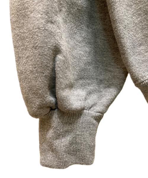 RUSSELL ATHLETIC（ラッセルアスレチック）RUSSELL ATHLETIC (ラッセルアスレチック) ガゼット付きプリントスウエット グレー サイズ:Lの古着・服飾アイテム