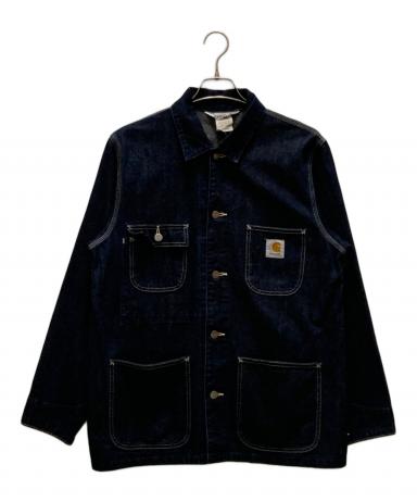 Carhartt デニム　チョアコートジャケット M 中古・古着通販】CarHartt (カーハート) デニムチョアコート