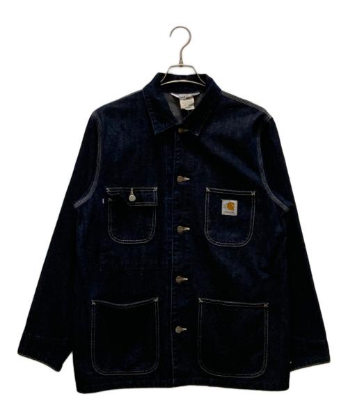 CarHartt（カーハート）CarHartt (カーハート) デニムチョアコート インディゴ サイズ:Mの古着・服飾アイテム