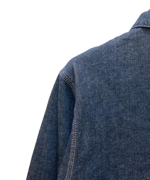 CarHartt（カーハート）CarHartt (カーハート) デニムチョアコート インディゴ サイズ:Mの古着・服飾アイテム