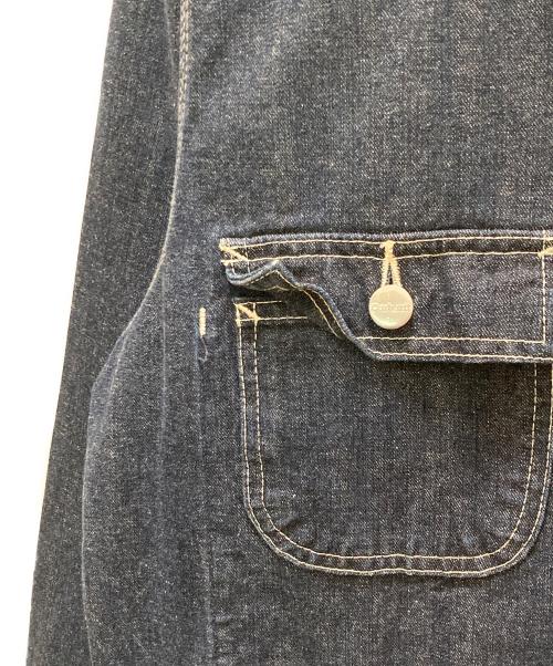 CarHartt（カーハート）CarHartt (カーハート) デニムチョアコート インディゴ サイズ:Mの古着・服飾アイテム