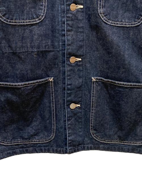 CarHartt（カーハート）CarHartt (カーハート) デニムチョアコート インディゴ サイズ:Mの古着・服飾アイテム