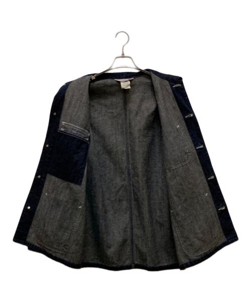 CarHartt（カーハート）CarHartt (カーハート) デニムチョアコート インディゴ サイズ:Mの古着・服飾アイテム