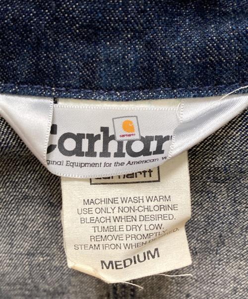 CarHartt（カーハート）CarHartt (カーハート) デニムチョアコート インディゴ サイズ:Mの古着・服飾アイテム