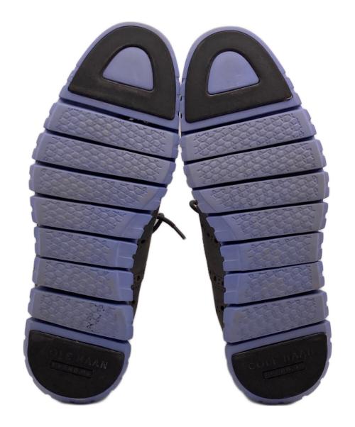 COLE HAAN（コールハーン）COLE HAAN (コールハーン) ゼログランド ウィングチップパンチングスウェードシューズ グレー サイズ:9 1/2Mの古着・服飾アイテム