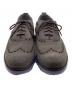 COLE HAAN (コールハーン) ゼログランド ウィングチップパンチングスウェードシューズ グレー サイズ:9 1/2M：5000円