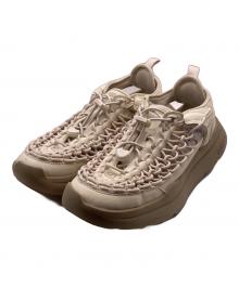 KEEN（キーン）の古着「ウィメンズ ユニーク ダブルケー」｜ベージュ