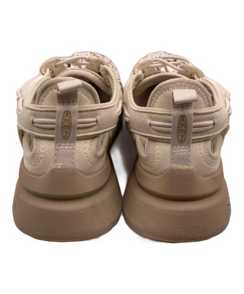 KEEN（キーン）KEEN (キーン) ウィメンズ ユニーク ダブルケー ベージュ サイズ:25の古着・服飾アイテム