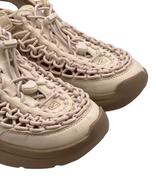 KEEN（キーン）KEEN (キーン) ウィメンズ ユニーク ダブルケー ベージュ サイズ:25の古着・服飾アイテム