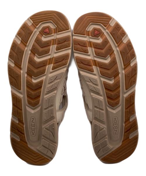 KEEN（キーン）KEEN (キーン) ウィメンズ ユニーク ダブルケー ベージュ サイズ:25の古着・服飾アイテム