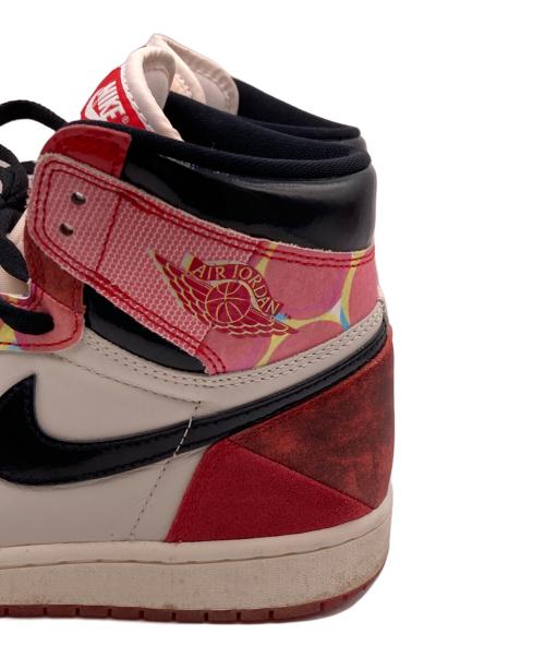 NIKE（ナイキ）NIKE (ナイキ) Spider-Man (スパイダーマン) エアジョーダン1 レトロ ハイ OG SP 