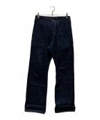 MHL×CANTON OVERALLSマーガレットハウエル×キャントンオーバーオールズ）の古着「CANTON DENIM」｜インディゴ