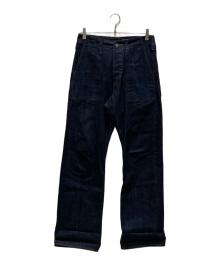 MHL×CANTON OVERALLS（マーガレットハウエル×キャントンオーバーオールズ）の古着「CANTON DENIM」｜インディゴ