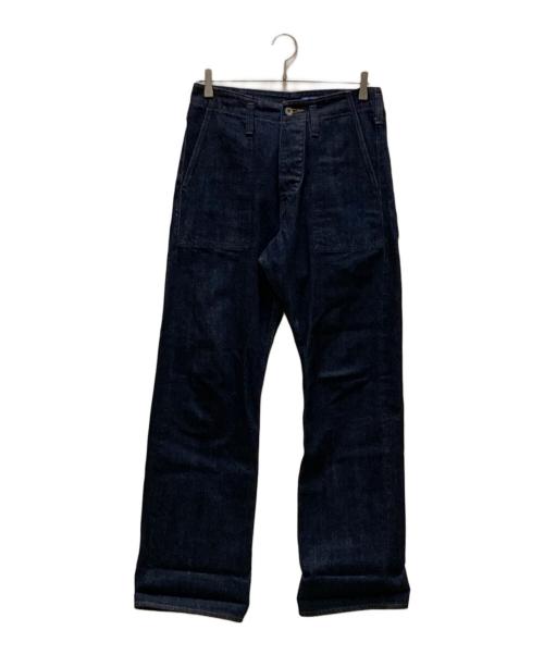 MHL（マーガレットハウエル）MHL (マーガレットハウエル) CANTON OVERALLS (キャントンオーバーオールズ) CANTON DENIM インディゴ サイズ:28の古着・服飾アイテム