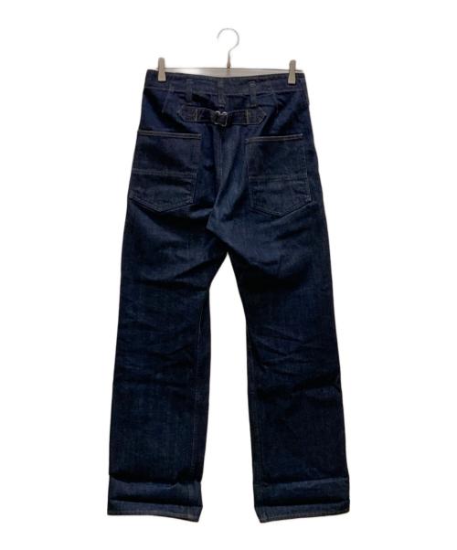 MHL（マーガレットハウエル）MHL (マーガレットハウエル) CANTON OVERALLS (キャントンオーバーオールズ) CANTON DENIM インディゴ サイズ:28の古着・服飾アイテム
