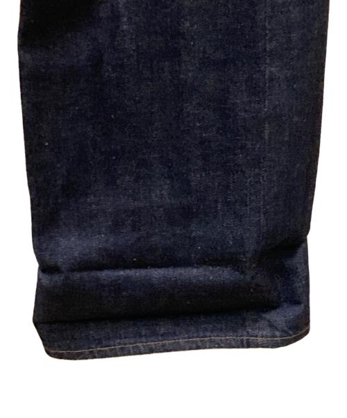 MHL（マーガレットハウエル）MHL (マーガレットハウエル) CANTON OVERALLS (キャントンオーバーオールズ) CANTON DENIM インディゴ サイズ:28の古着・服飾アイテム