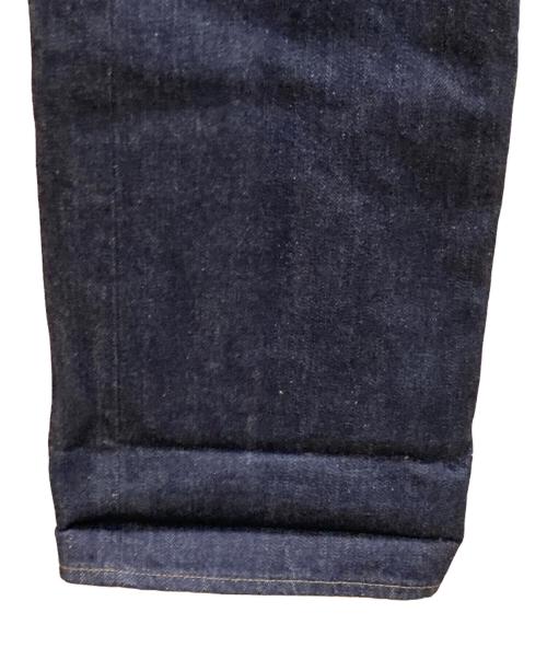 MHL（マーガレットハウエル）MHL (マーガレットハウエル) CANTON OVERALLS (キャントンオーバーオールズ) CANTON DENIM インディゴ サイズ:28の古着・服飾アイテム