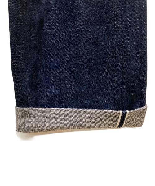 MHL（マーガレットハウエル）MHL (マーガレットハウエル) CANTON OVERALLS (キャントンオーバーオールズ) CANTON DENIM インディゴ サイズ:28の古着・服飾アイテム