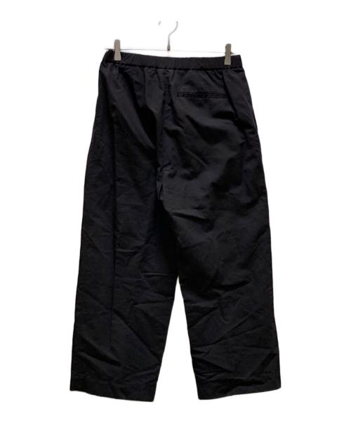 MARGARET HOWELL（マーガレットハウエル）MARGARET HOWELL (マーガレットハウエル) PLAIN WEAVE COTTON LINEN ブラック サイズ:2の古着・服飾アイテム