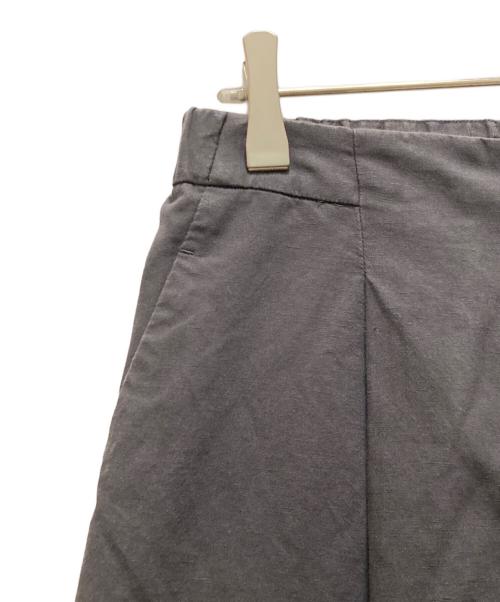 MARGARET HOWELL（マーガレットハウエル）MARGARET HOWELL (マーガレットハウエル) PLAIN WEAVE COTTON LINEN ブラック サイズ:2の古着・服飾アイテム