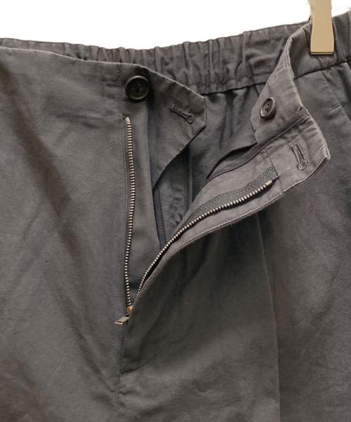 MARGARET HOWELL（マーガレットハウエル）MARGARET HOWELL (マーガレットハウエル) PLAIN WEAVE COTTON LINEN ブラック サイズ:2の古着・服飾アイテム