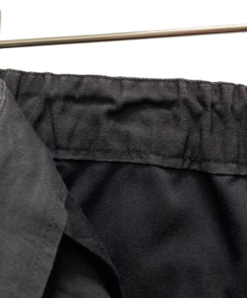MARGARET HOWELL（マーガレットハウエル）MARGARET HOWELL (マーガレットハウエル) PLAIN WEAVE COTTON LINEN ブラック サイズ:2の古着・服飾アイテム