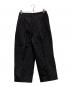 MARGARET HOWELL（マーガレットハウエル）の古着「PLAIN WEAVE COTTON LINEN」｜ブラック