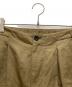 MARGARET HOWELL (マーガレットハウエル) PLAIN WEAVE COTTON LINEN カーキ サイズ:2：7000円