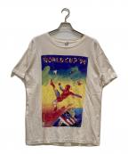 SALEM SPORTWEARセーラムスポーツウェア）の古着「90SプリントTシャツ」｜ホワイト