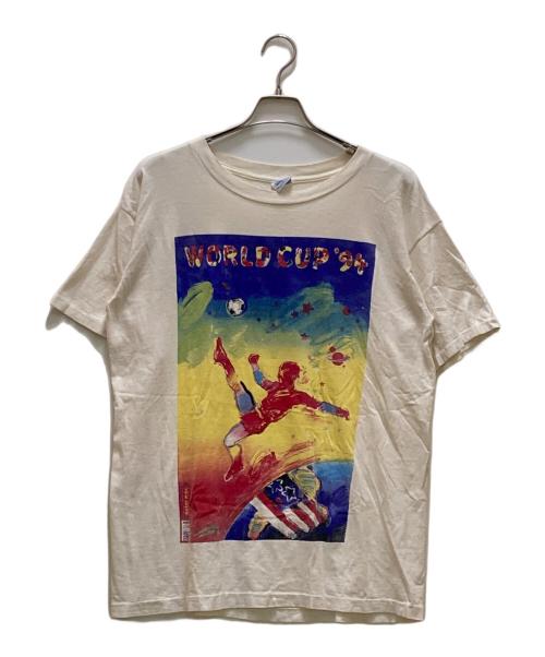 SALEM SPORTWEAR（セーラムスポーツウェア）SALEM SPORTWEAR (セーラムスポーツウェア) 90SプリントTシャツ ホワイト サイズ:Mの古着・服飾アイテム