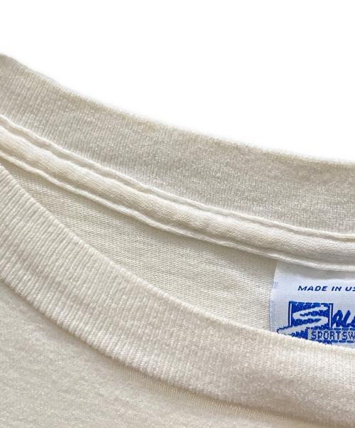 SALEM SPORTWEAR（セーラムスポーツウェア）SALEM SPORTWEAR (セーラムスポーツウェア) 90SプリントTシャツ ホワイト サイズ:Mの古着・服飾アイテム