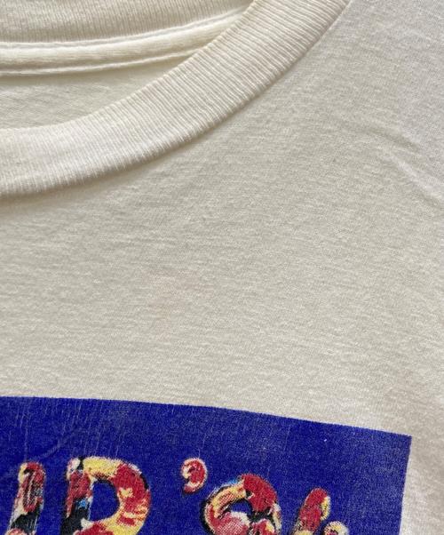 SALEM SPORTWEAR（セーラムスポーツウェア）SALEM SPORTWEAR (セーラムスポーツウェア) 90SプリントTシャツ ホワイト サイズ:Mの古着・服飾アイテム