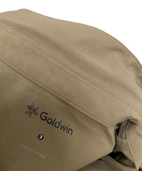 GOLDWIN（ゴールドウイン）GOLDWIN (ゴールドウイン) オールダイレクションアクティブハイクシャツ ベージュ サイズ:3の古着・服飾アイテム