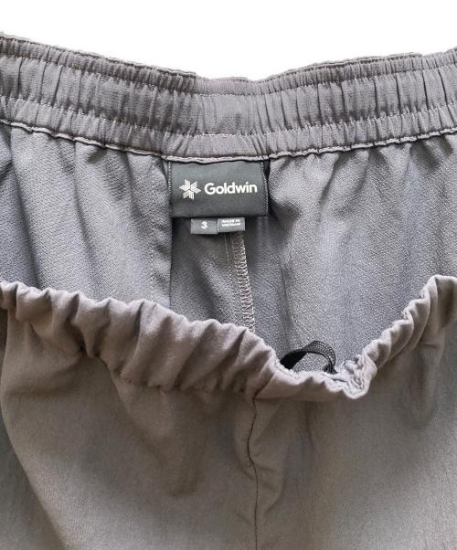 GOLDWIN（ゴールドウイン）GOLDWIN (ゴールドウイン) ワイドアンクルイージーパンツ グレー サイズ:3の古着・服飾アイテム