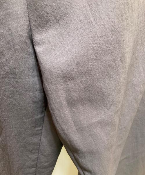 GOLDWIN（ゴールドウイン）GOLDWIN (ゴールドウイン) ワイドアンクルイージーパンツ グレー サイズ:3の古着・服飾アイテム