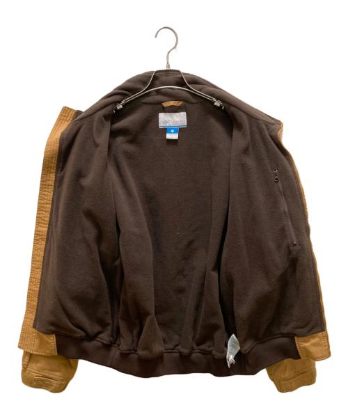 Columbia（コロンビア）Columbia (コロンビア) ロマビスタジャケット ブラウン サイズ:Mの古着・服飾アイテム