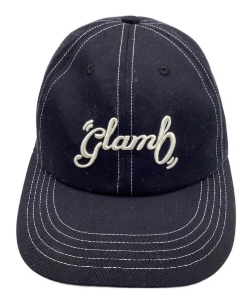 glamb（グラム）glamb (グラム) ロゴキャップ ブラックの古着・服飾アイテム