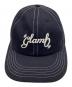 glamb (グラム) ロゴキャップ ブラック：5000円