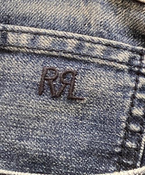 RRL（ダブルアールエル）RRL (ダブルアールエル) スリムフィットセルビッジデニムパンツ インディゴ サイズ:29の古着・服飾アイテム