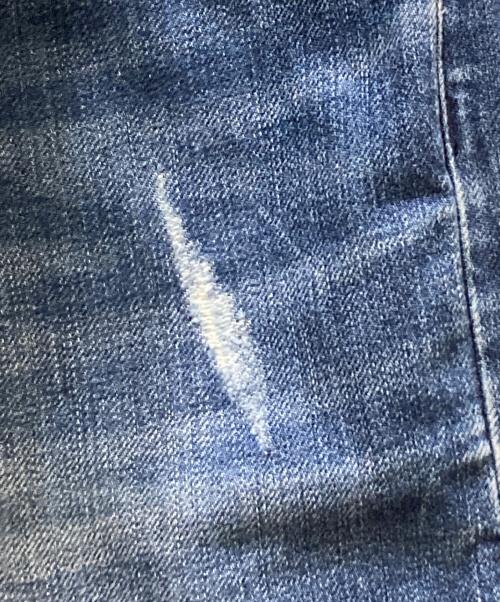 RRL（ダブルアールエル）RRL (ダブルアールエル) スリムフィットセルビッジデニムパンツ インディゴ サイズ:29の古着・服飾アイテム
