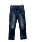 RRL（ダブルアールエル）の古着「スリムフィットセルビッジデニムパンツ」｜インディゴ