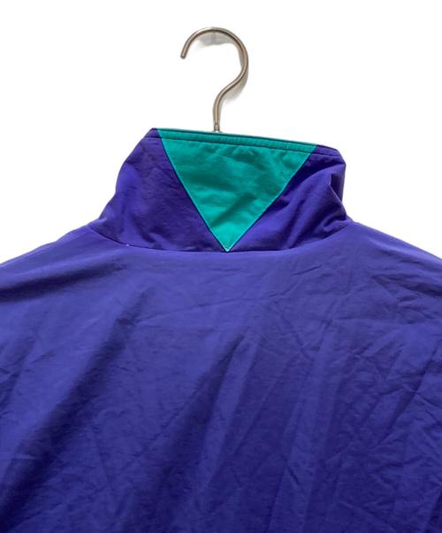Eddie Bauer（エディーバウアー）Eddie Bauer (エディーバウアー) 80Sヴィンテージナイロンブルゾン ブルー サイズ:Ⅼの古着・服飾アイテム
